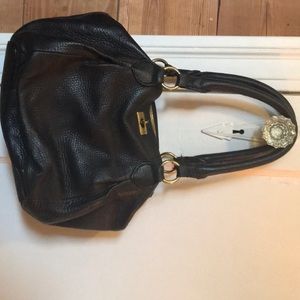 Jcrew brompton mini hobo crossbody leather bag